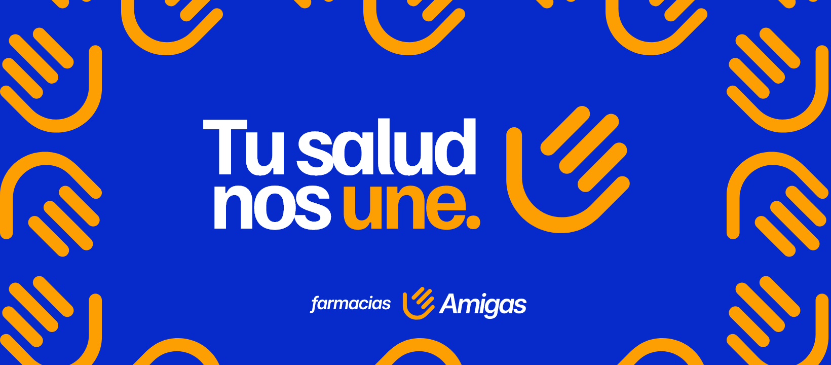 Tu salud nos une — Farmacias Amigas, promociones y descuentos